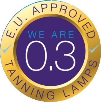 0.3 safe tanning sticker