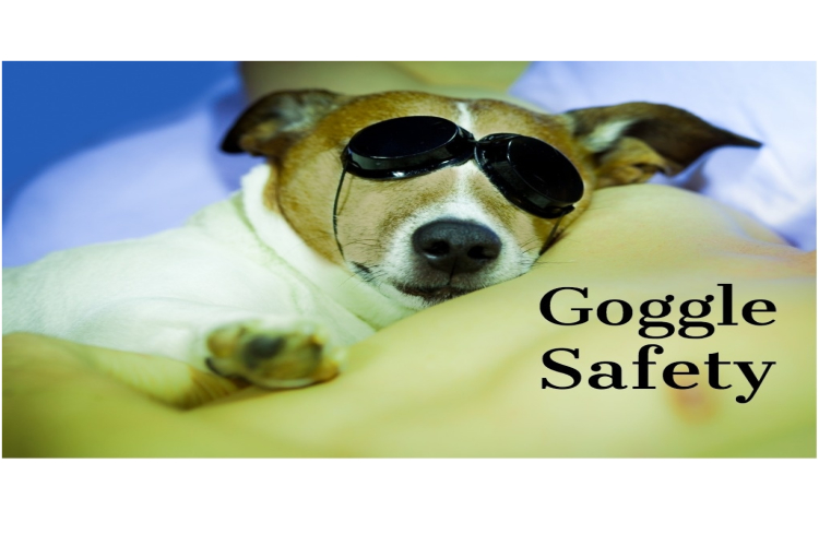 Goggle safety