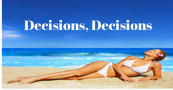 Decisions- sunbed hire v salon